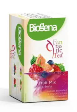 Ovocný čaj Fruit Mix 42 g Fantastic Tea Biogena